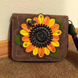 Chala Sunflower Wallet